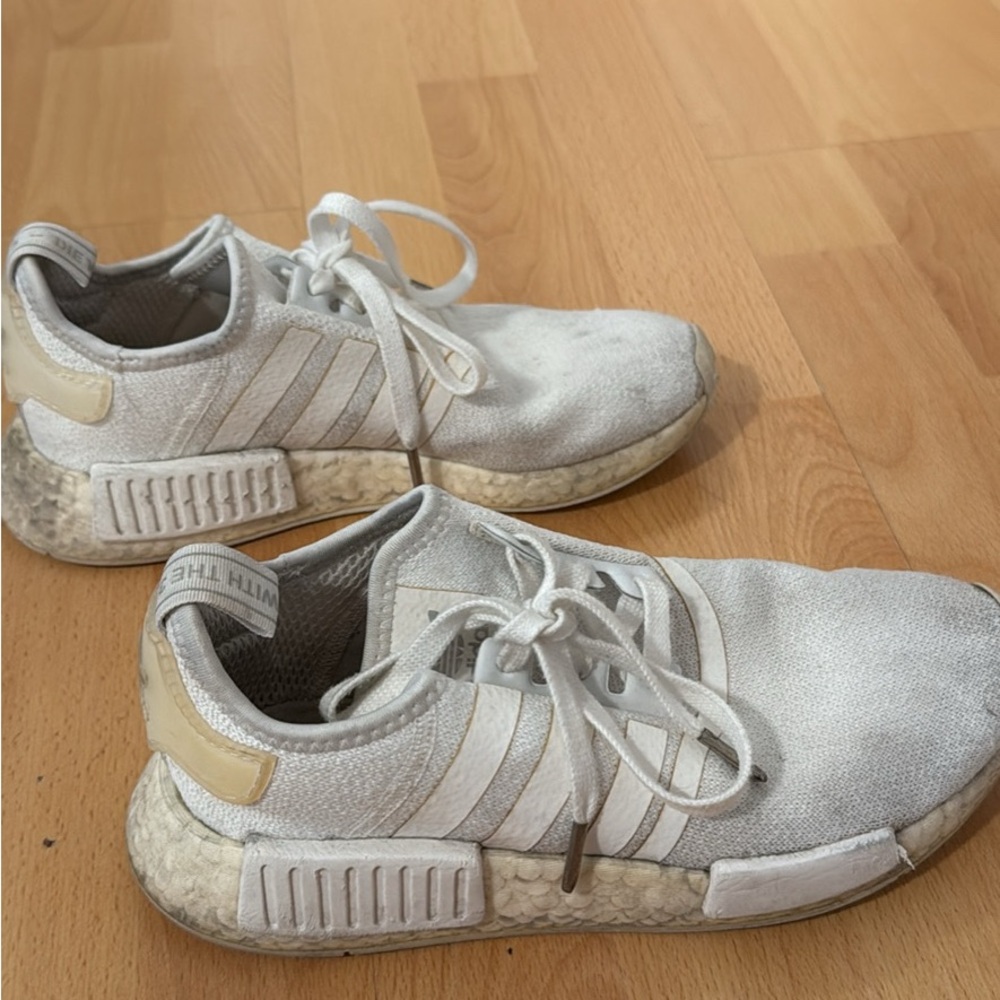 Adidas White Sneakers